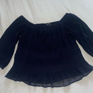 Express on/off the shoulder